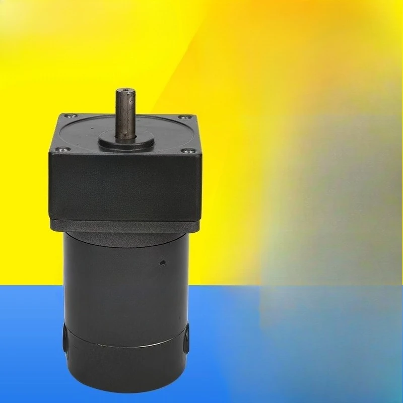 Miniature brushed DC motor 12v24v40w gear DC speed regulation motor forward and reverse 1800r
Miniature brushed DC motor 12v24v40w gear DC speed regulation motor forward and reverse 1800r