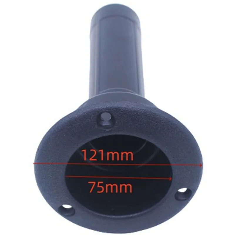 A79E-Labor Saving Fishing Rod Cup Holder Punchless ABS Outrigger Design For Boat Accessory
A79E-Labor Saving Fishing Rod Cup Holder Punchless ABS Outrigger Design For Boat Accessory