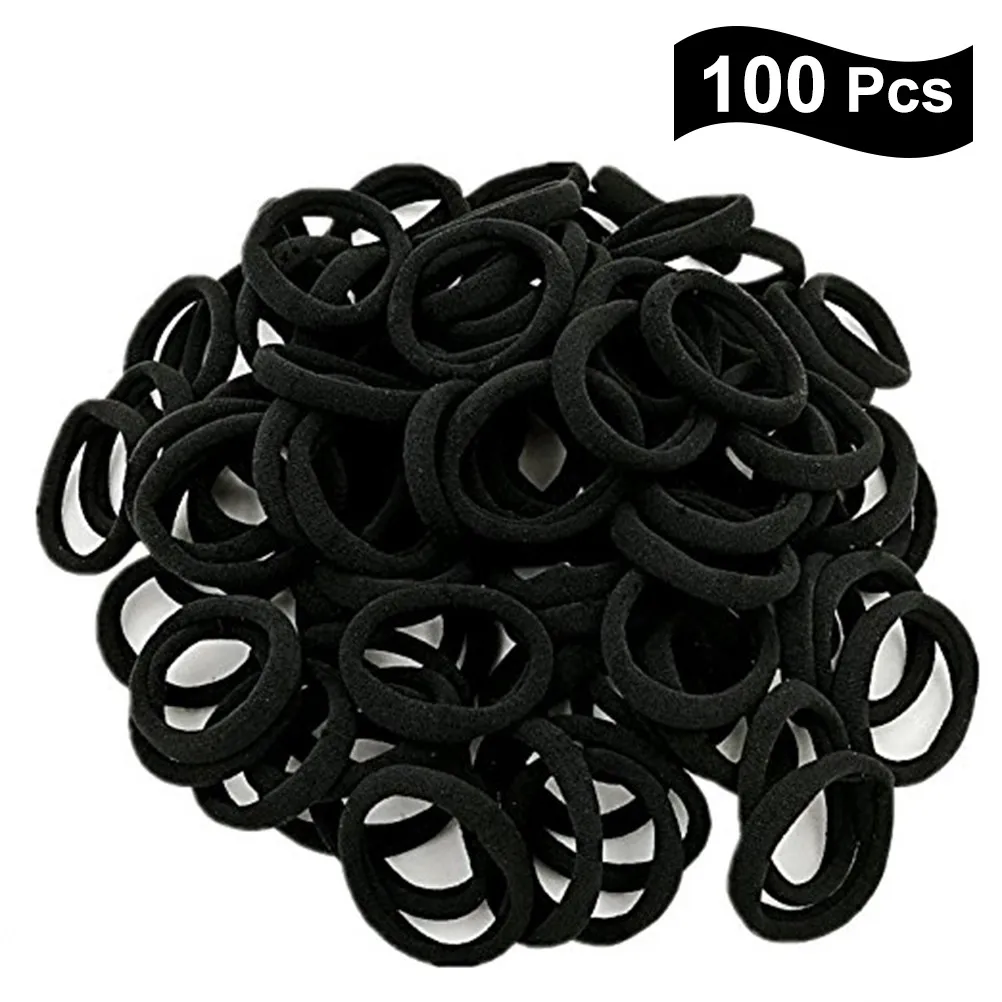 100Pcs Elastic Hair Ties Seamless Design High Stretch Durability for Women Curly Straight Long Short Hair Ponytail
100Pcs Elastic Hair Ties Seamless Design High Stretch Durability for Women Curly Straight Long Short Hair Ponytail