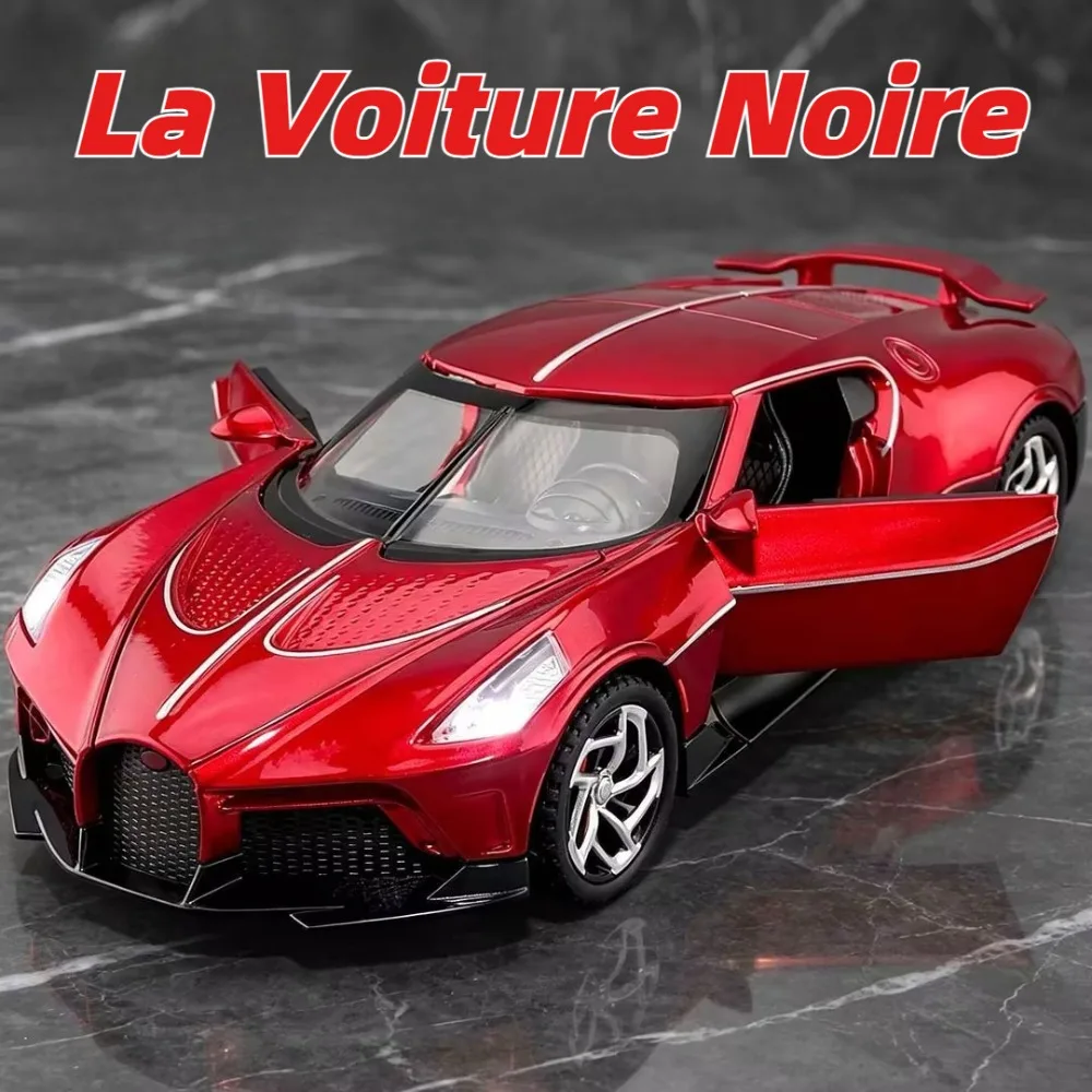 1:32 La Voiture Noire Tourbillon Model Car Toy Adjustable Rear Spoiler Exquisite Interior Details Vehicles for Adult Collection
1:32 La Voiture Noire Tourbillon Model Car Toy Adjustable Rear Spoiler Exquisite Interior Details Vehicles for Adult Collection