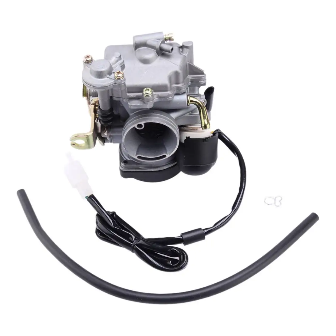 26mm Carburetor Kit Fit for GY6 125cc 150cc 200cc Scooters CVK26 Replacement
26mm Carburetor Kit Fit for GY6 125cc 150cc 200cc Scooters CVK26 Replacement