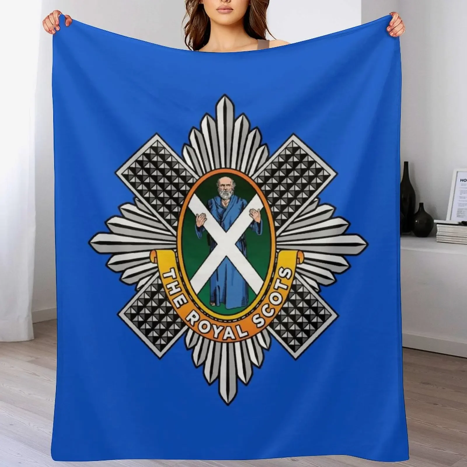 THE ROYAL SCOTS Throw Blanket blankets ands Warm Plaid on the sofa Custom Blankets
THE ROYAL SCOTS Throw Blanket blankets ands Warm Plaid on the sofa Custom Blankets