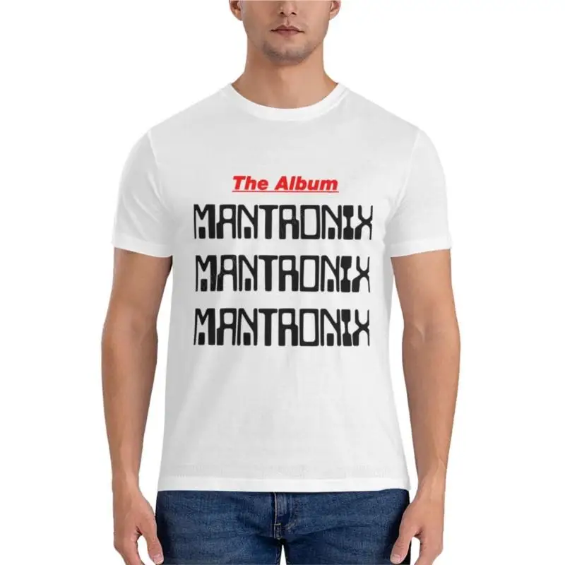 Классическая мужская футболка Mantronix, мужские белые футболки, брендовая футболка, летние топы, футболки
Классическая мужская футболка Mantronix, мужские белые футболки, брендовая футболка, летние топы, футболки