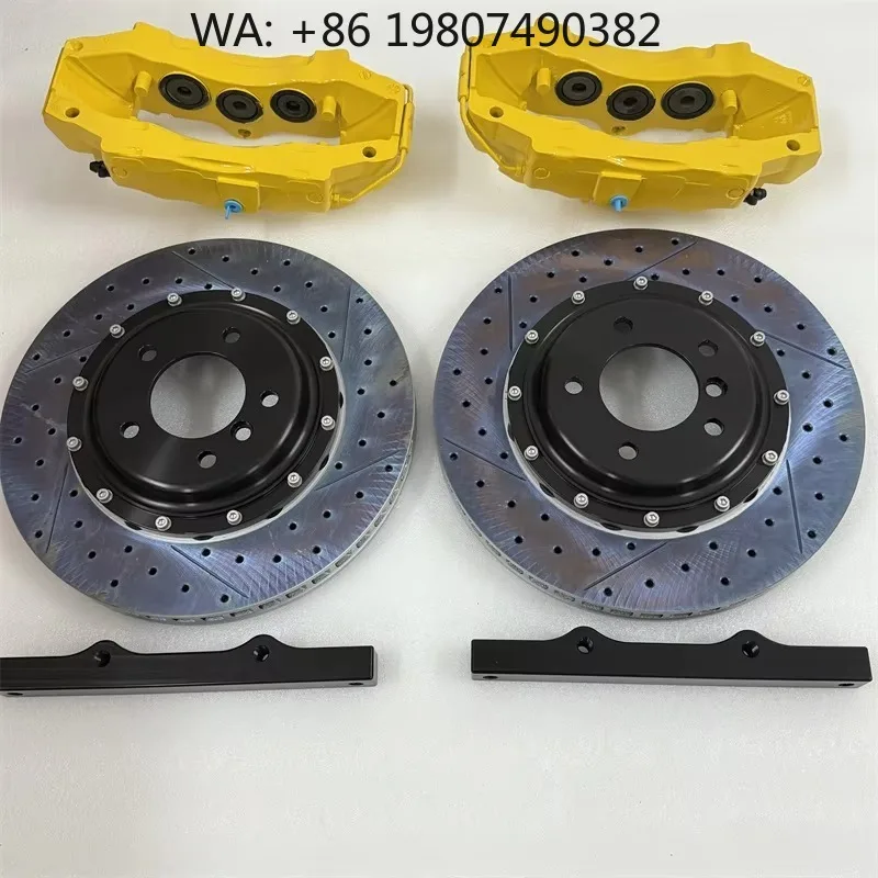 6 Piston Forged Brake Caliper Big Brake Kit High Performance Racing System For Classic Mid-size Sports Car Universal Refit Upade
6 Piston Forged Brake Caliper Big Brake Kit High Performance Racing System For Classic Mid-size Sports Car Universal Refit Upade