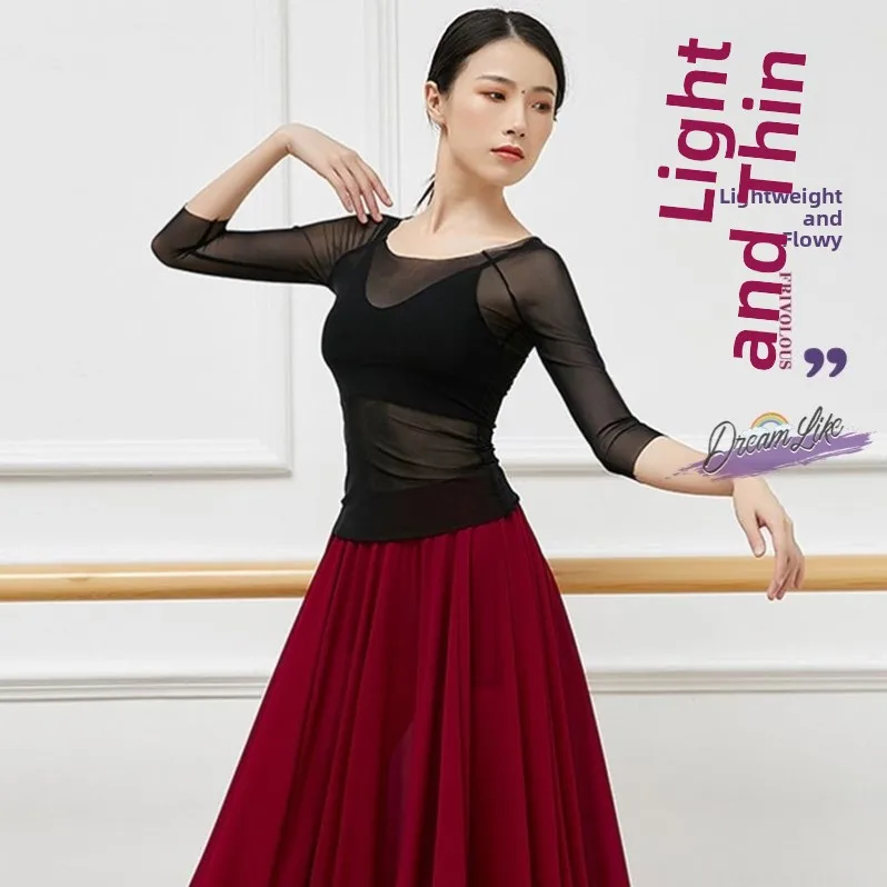 New Women's Ballet Dance Costume Me Top Fitn Gymnastics orm Yoga Exercise Body ape Clothes Net irt Stage Perform...
New Women's Ballet Dance Costume Me Top Fitn Gymnastics orm Yoga Exercise Body ape Clothes Net irt Stage Perform...