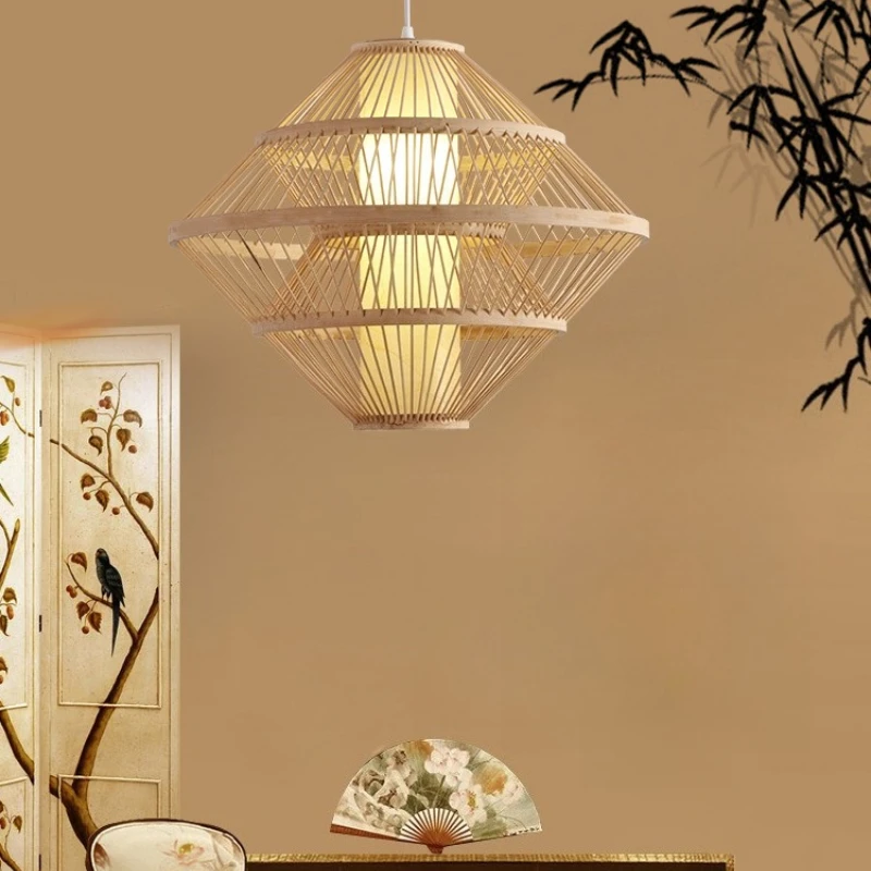 Modern Bamboo Weaving Rattan Art Creative Personalized Pendant Light for Living Room Bedroom Restaurant Tea Room Pendant Light
Modern Bamboo Weaving Rattan Art Creative Personalized Pendant Light for Living Room Bedroom Restaurant Tea Room Pendant Light