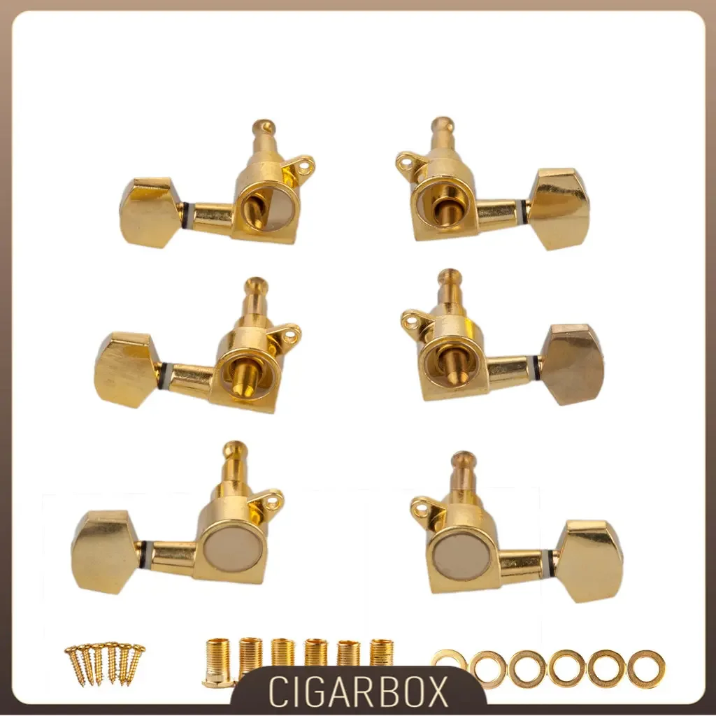 3L3R позолоченные ручки для электрогитары, колки для гитары, колки для настройки, тюнеры с винтами для деталей электрогитары, аксессуары
3L3R позолоченные ручки для электрогитары, колки для гитары, колки для настройки, тюнеры с винтами для деталей электрогитары, аксессуары