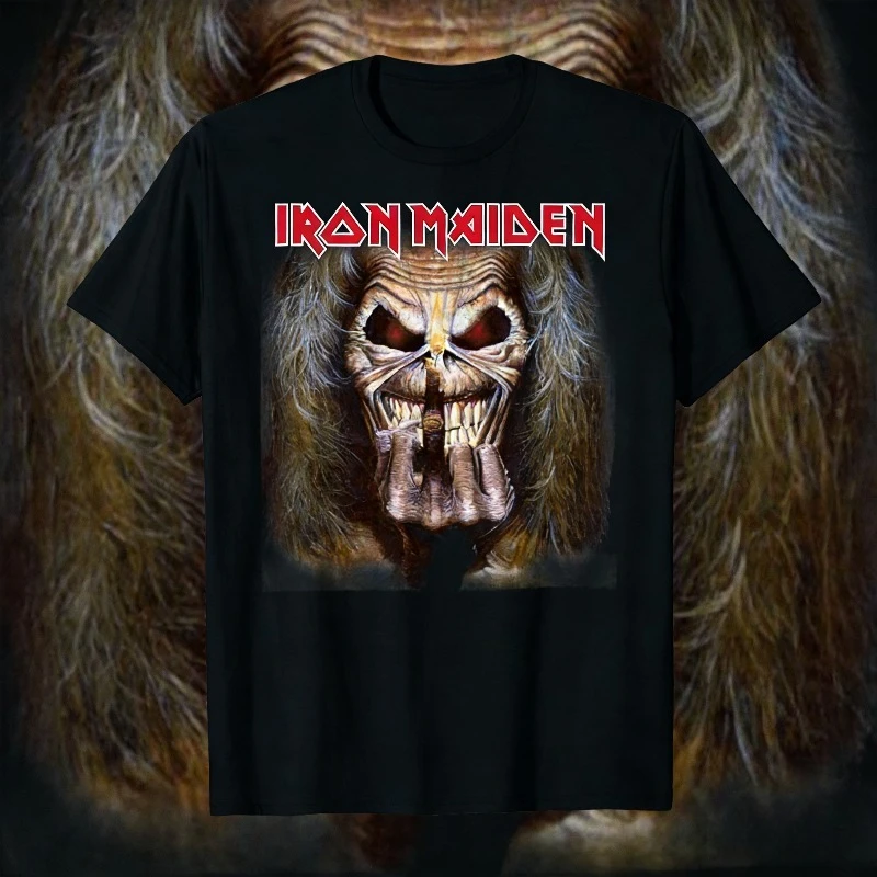 Лето 2023 г., футболка Iron Maiden Somewhere in Time из 100% чистого хлопка с принтом, винтажная футболка с рок-группой Eddie Cyborg
Лето 2023 г., футболка Iron Maiden Somewhere in Time из 100% чистого хлопка с принтом, винтажная футболка с рок-группой Eddie Cyborg