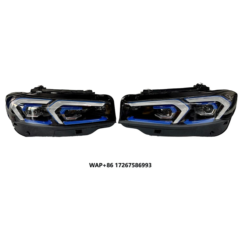 Suitable for 3 Series G20 Lci High-quality Original Headlights Plug and Play
Suitable for 3 Series G20 Lci High-quality Original Headlights Plug and Play