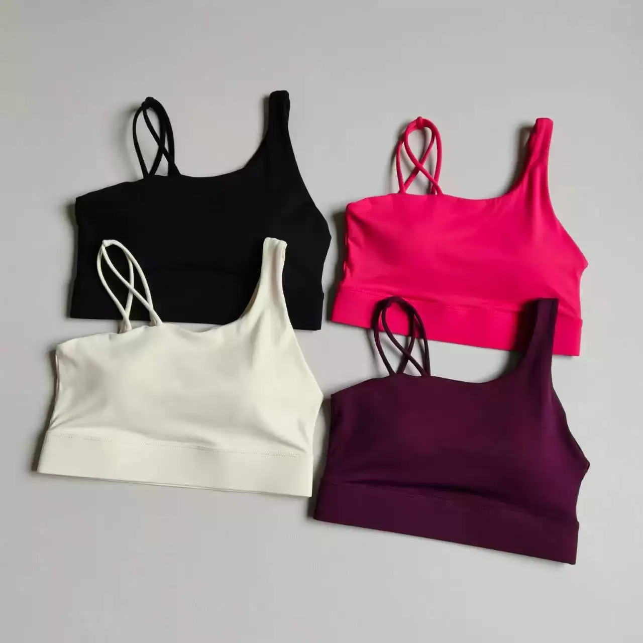 High Intensity Women Push Up Shock Proof Sports Bra Vest Wear For Running Yoga Training Pilates With Oblique Shoulder Strap
High Intensity Women Push Up Shock Proof Sports Bra Vest Wear For Running Yoga Training Pilates With Oblique Shoulder Strap