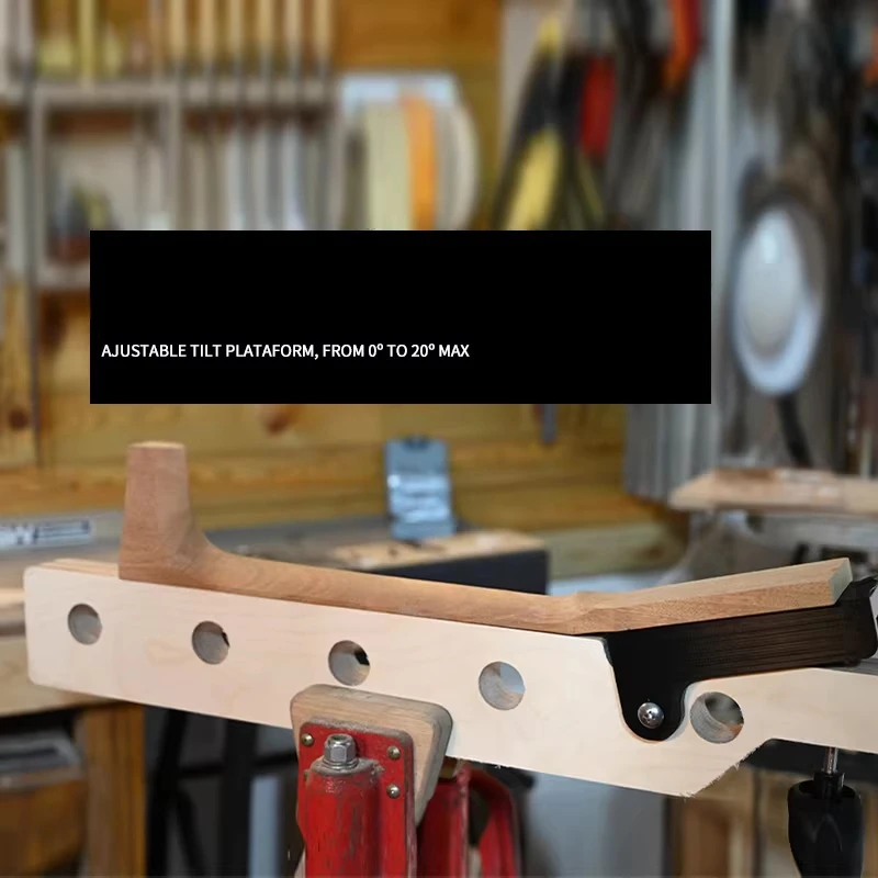 Adjustable Neck Cutting and Polishing Jig for Guitar Tool for Making The Head and Neck Shapes Making Repairing Luthier Tool
Adjustable Neck Cutting and Polishing Jig for Guitar Tool for Making The Head and Neck Shapes Making Repairing Luthier Tool