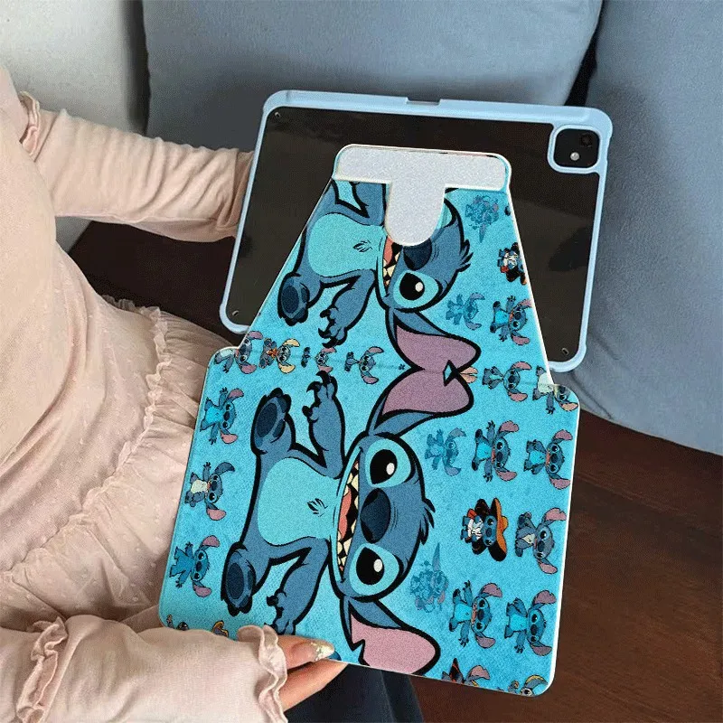Disney Cartoon Cute Stitch Anime Tablet Case For Honor X8A/X9 11inch Honor X8 Pro/10Pro V9 11.5inch With Pencil Holder Case
Disney Cartoon Cute Stitch Anime Tablet Case For Honor X8A/X9 11inch Honor X8 Pro/10Pro V9 11.5inch With Pencil Holder Case
