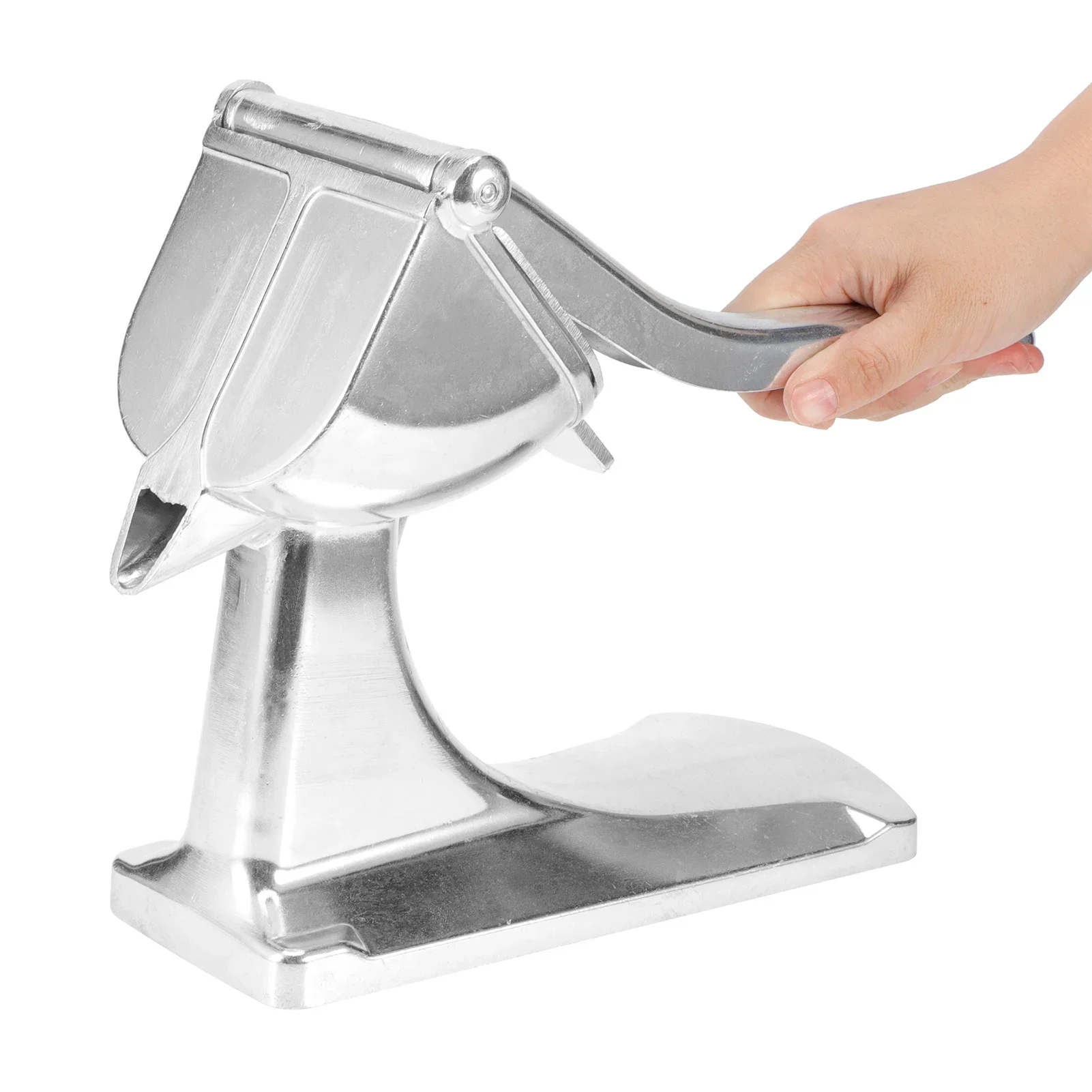 Портативные ручные соковыжималки для лимона и апельсина, ручной инструмент для фруктов из алюминиевого сплава, кухонные аксессуары, ручная соковыжималка для цитрусовых
Портативные ручные соковыжималки для лимона и апельсина, ручной инструмент для фруктов из алюминиевого сплава, кухонные аксессуары, ручная соковыжималка для цитрусовых