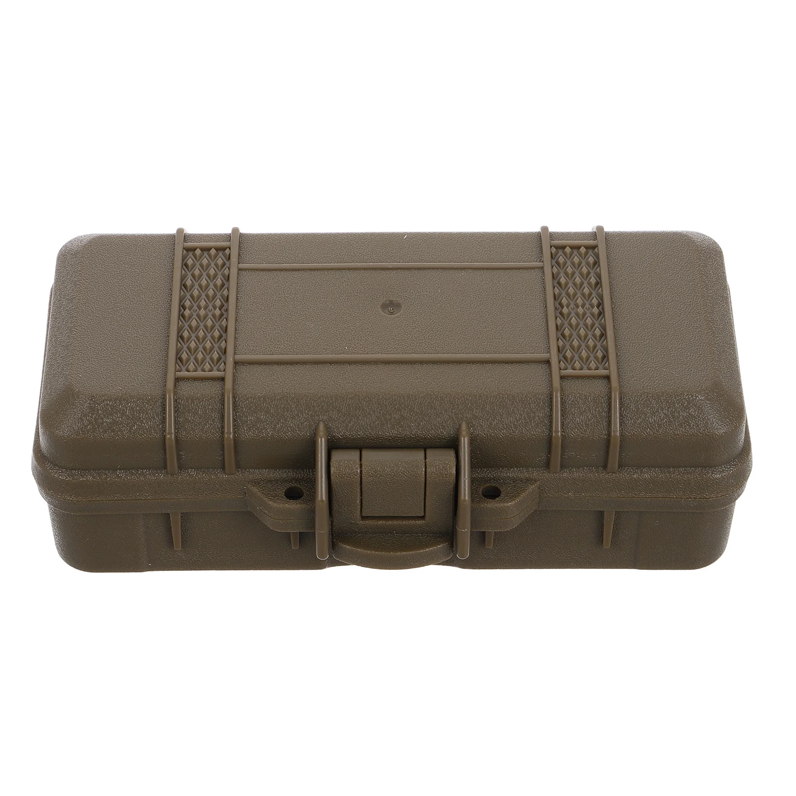 Tactical Equipment Storage Box 3-Layer Foam Interior Matte Finish Shockproof Waterproof Portable for Camping Hiking Fishing
Tactical Equipment Storage Box 3-Layer Foam Interior Matte Finish Shockproof Waterproof Portable for Camping Hiking Fishing