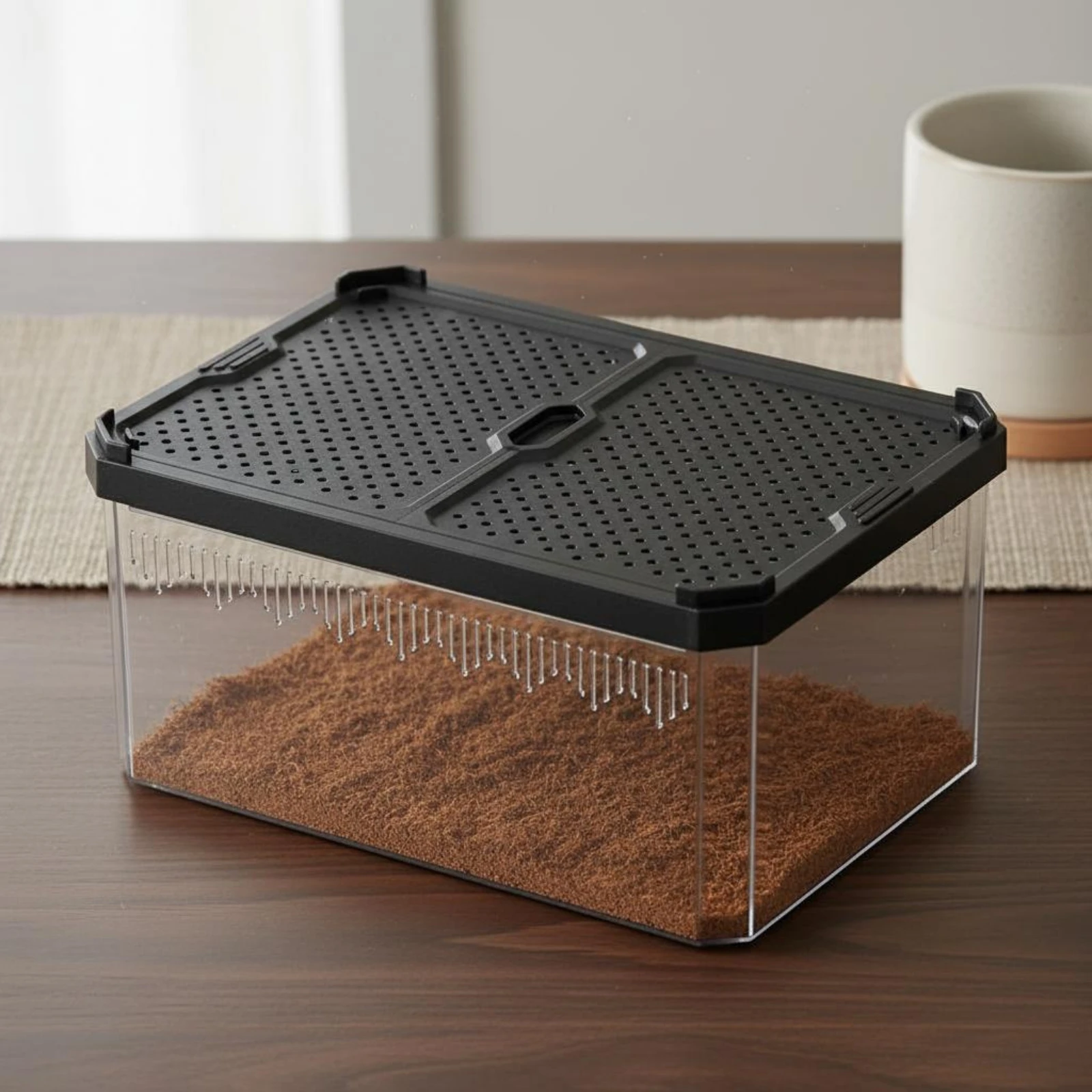 Attractive Sliding Lid Terrarium High Clarity Plastic Herpetofauna Terrarium Herpetofauna Enclosure Stackable Enclosure Easy To
Attractive Sliding Lid Terrarium High Clarity Plastic Herpetofauna Terrarium Herpetofauna Enclosure Stackable Enclosure Easy To