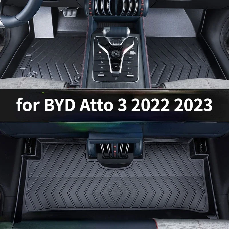 Car Floor Mats for BYD Atto 3 2022 2023 Non-Slip Floor Liners Waterproof All-Weather Durable TPE Floor Liners special foot pad
Car Floor Mats for BYD Atto 3 2022 2023 Non-Slip Floor Liners Waterproof All-Weather Durable TPE Floor Liners special foot pad