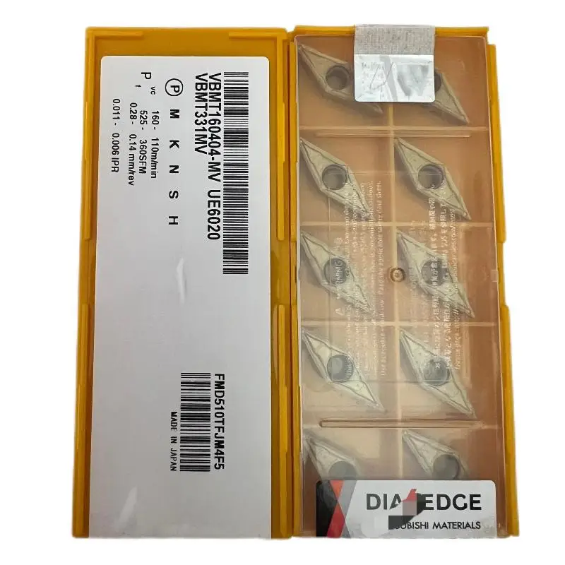 10pcs/box VBMT160404-MV UE6020/VBMT160404-MV US735/VBMT160404-MV VP15TF/VBMT160408-MV UE6020
10pcs/box VBMT160404-MV UE6020/VBMT160404-MV US735/VBMT160404-MV VP15TF/VBMT160408-MV UE6020