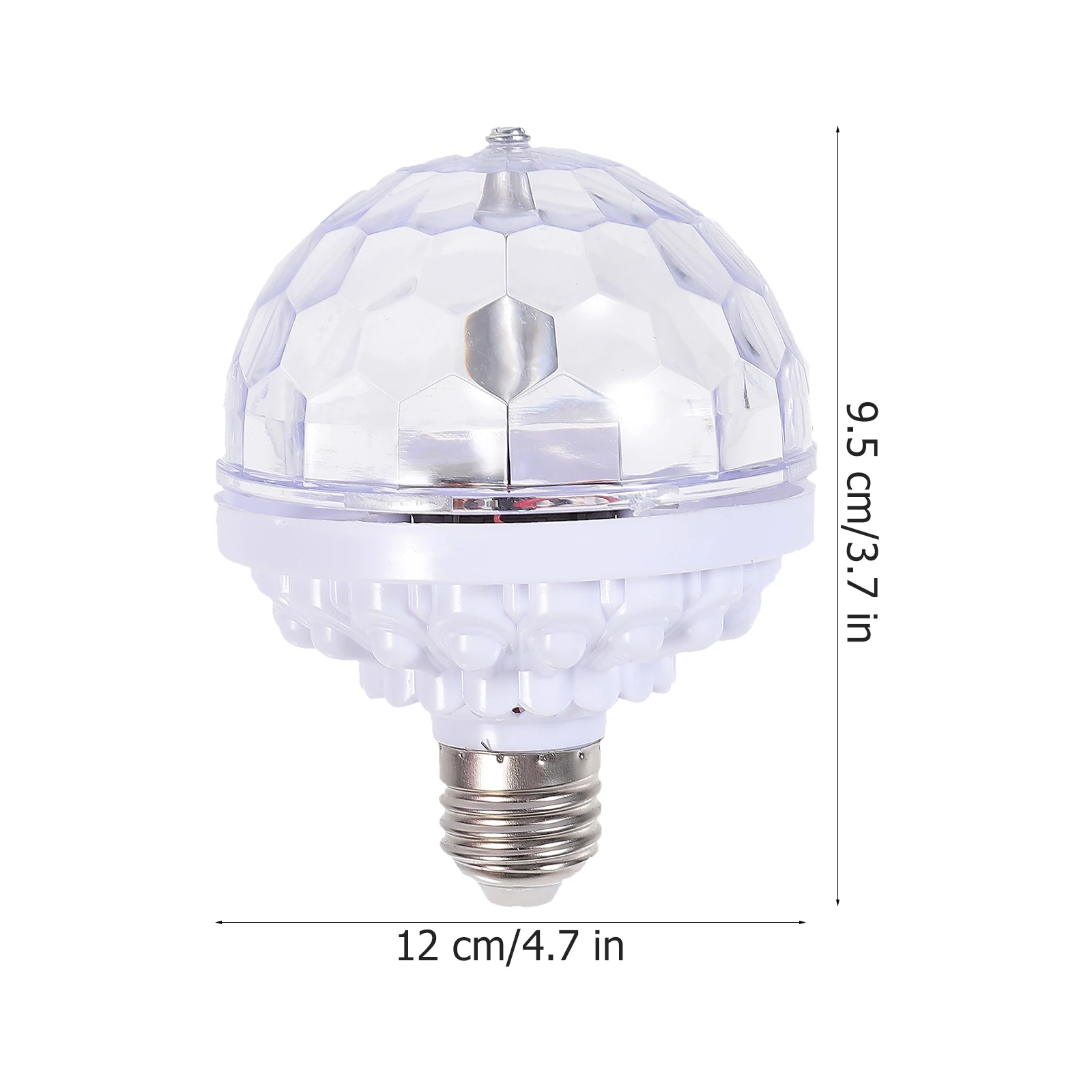 Rechargeable LED Stage Lamp Disco Ball Light Rotating Sphere Bulb KTV Bar Party Home Decor Commercial Lighting
Rechargeable LED Stage Lamp Disco Ball Light Rotating Sphere Bulb KTV Bar Party Home Decor Commercial Lighting
