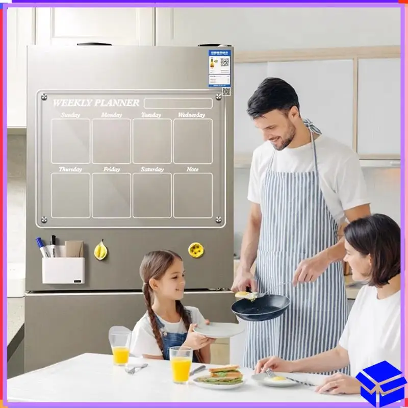 Reliable Acrylic Refrigerator Magnetic Calendar, Acrylic Dry Erase Board, Refrigerator Transparent Calendar, Note Message Board
Reliable Acrylic Refrigerator Magnetic Calendar, Acrylic Dry Erase Board, Refrigerator Transparent Calendar, Note Message Board