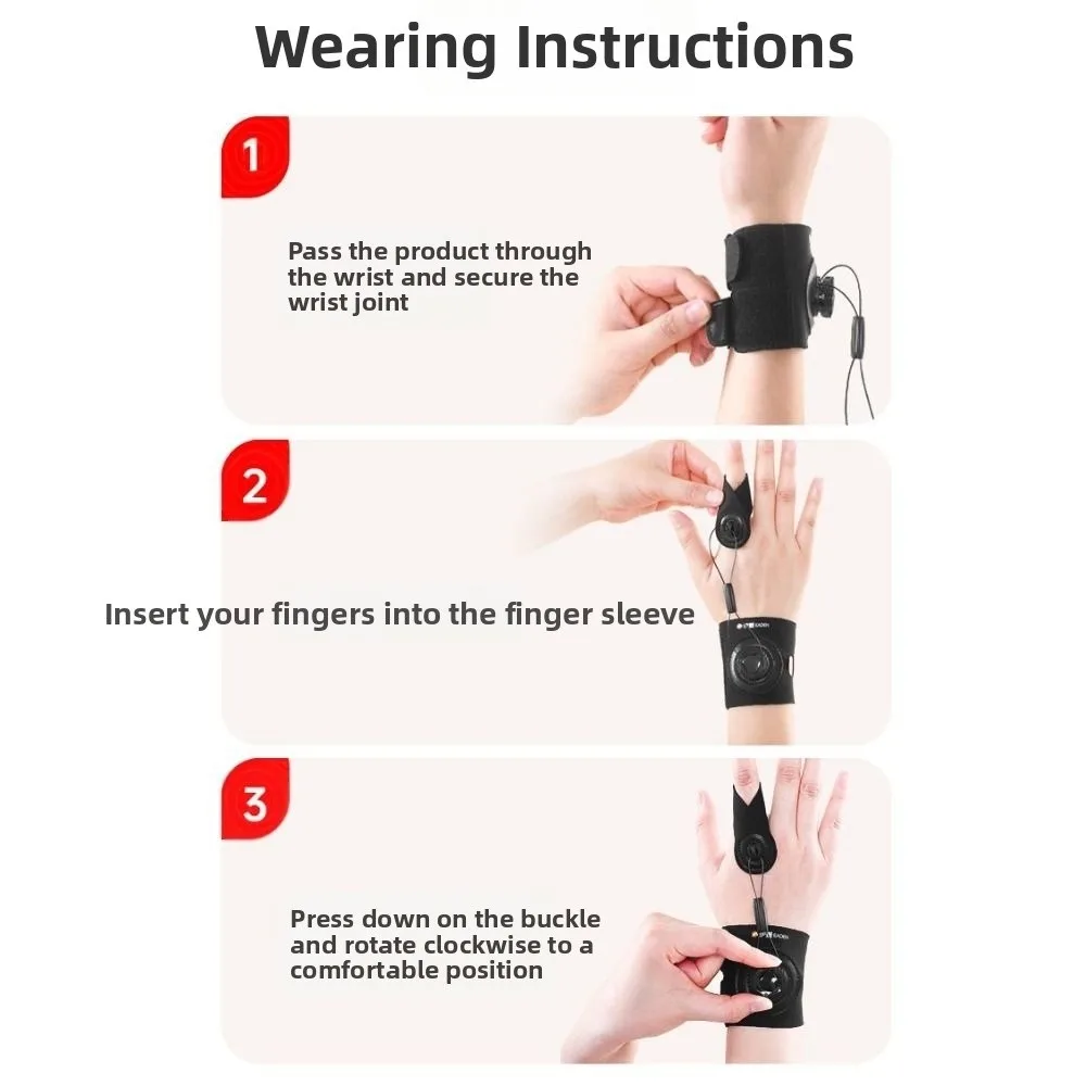Knob Adjustment Finger Corrector Breathable Traction Finger Fixing Straightener Universal Sports Injury Finger Trainer Splint
Knob Adjustment Finger Corrector Breathable Traction Finger Fixing Straightener Universal Sports Injury Finger Trainer Splint