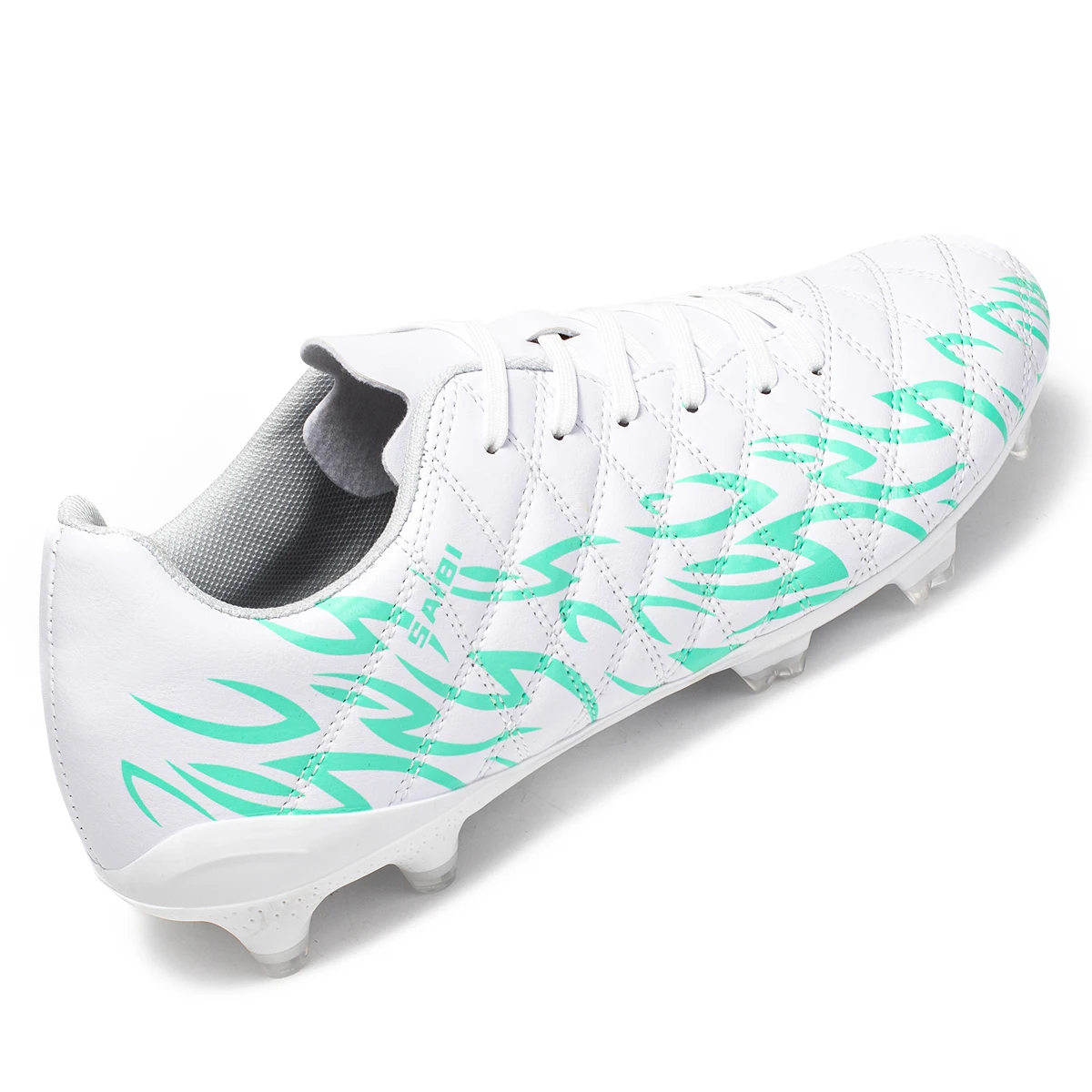 Sport Field AG/FG Soccer cleats,PU Fabric Sweat-wicking Upper,TPU Wear-resistant Sole,Sturdy Durable for Men Women Kids
Sport Field AG/FG Soccer cleats,PU Fabric Sweat-wicking Upper,TPU Wear-resistant Sole,Sturdy Durable for Men Women Kids