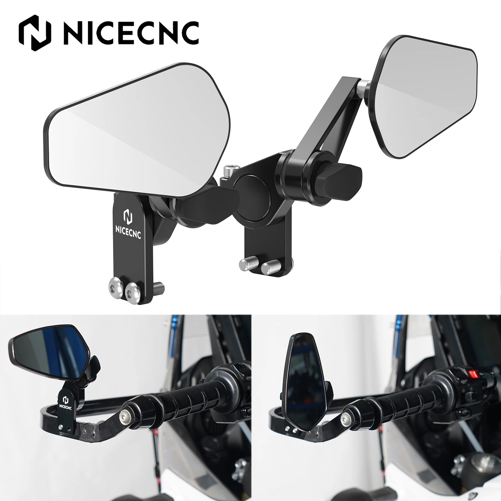 Quick Flip Arrow Folding Mirror Kit For Universal Motorcycle Hand Guard KTM 790 890 Adventure R BMW R1200GS R1250GS Adventure
Quick Flip Arrow Folding Mirror Kit For Universal Motorcycle Hand Guard KTM 790 890 Adventure R BMW R1200GS R1250GS Adventure