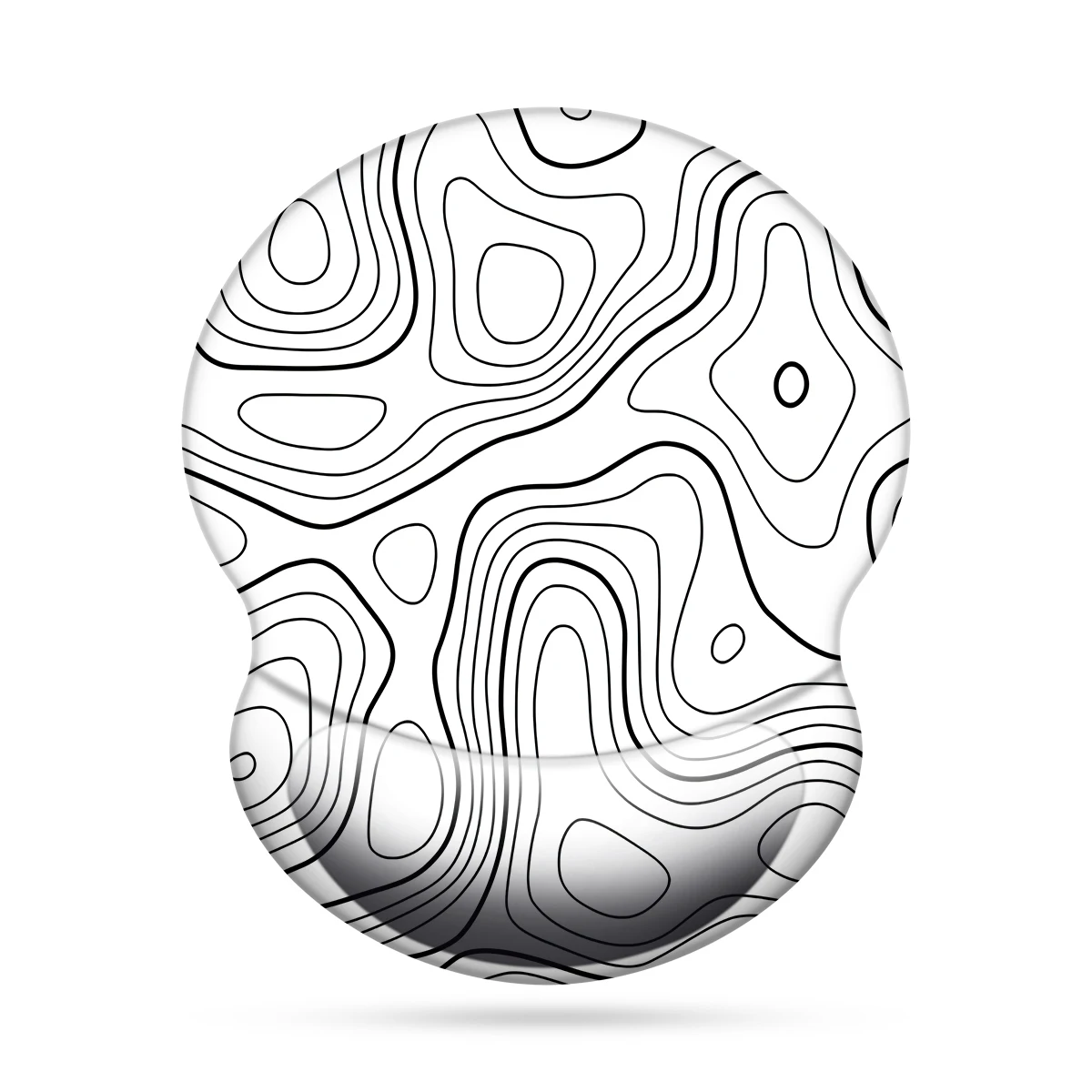 1pc White Abstract Lines Mouse Pad Wrist Ergonomic Soft Anti-Slip Wrist Rest Support Mat Computer Mouse Pad For Office PC
1pc White Abstract Lines Mouse Pad Wrist Ergonomic Soft Anti-Slip Wrist Rest Support Mat Computer Mouse Pad For Office PC