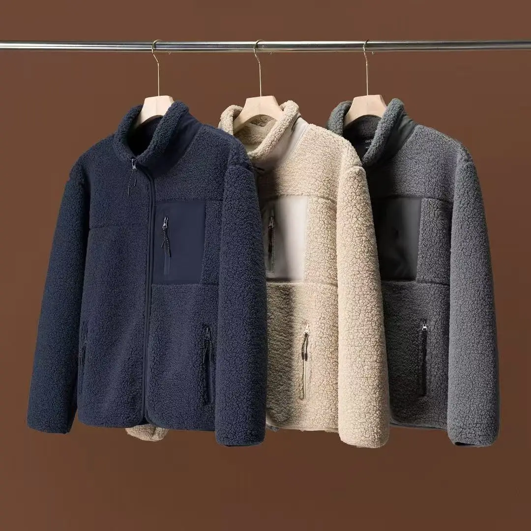 ex Casual Long Sve Lamb Fce Jaet Воротник-стойка Ветрозащитная верхняя одежда из Thiened из полиэстера для пар с кетами
ex Casual Long Sve Lamb Fce Jaet Воротник-стойка Ветрозащитная верхняя одежда из Thiened из полиэстера для пар с кетами