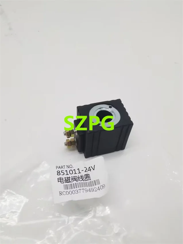 Solenoid Valve Coil 851011 851005 851019 851020 24V ID 13MM Height 34MM
Solenoid Valve Coil 851011 851005 851019 851020 24V ID 13MM Height 34MM