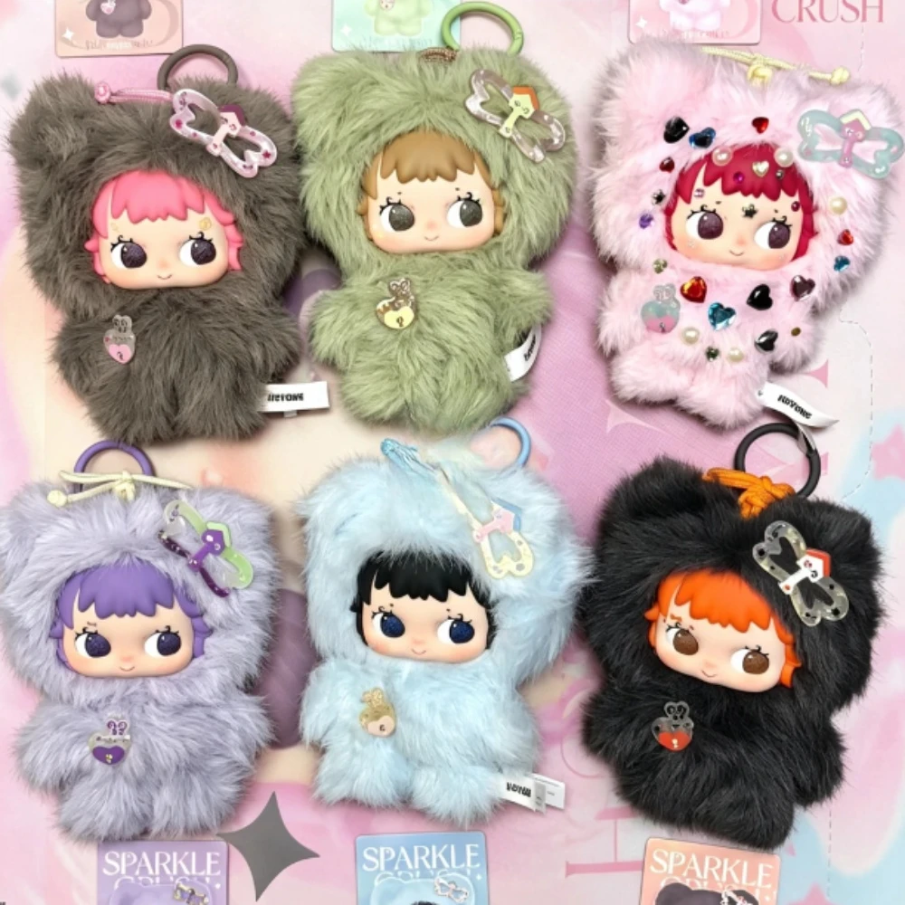 Heyone 33R3NA Sparkle Crush Series Blind Box The 33R3NA Action Anime Figure Mystery Box Cute Monster Figurine surprise Bags Toys
Heyone 33R3NA Sparkle Crush Series Blind Box The 33R3NA Action Anime Figure Mystery Box Cute Monster Figurine surprise Bags Toys