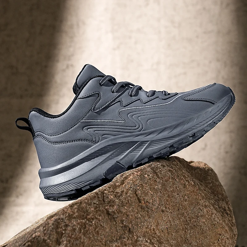 New Style Trekking Shoes for Men Wear-Resisting Climbing Sneakers Height Increasing Walking Sneakers men Outdoor Hiking Shoes
New Style Trekking Shoes for Men Wear-Resisting Climbing Sneakers Height Increasing Walking Sneakers men Outdoor Hiking Shoes