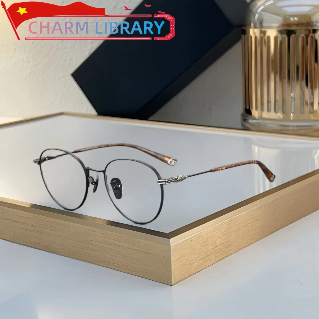 New Women Glasses Frame Men Designer Brand Fashion Personality Classic Ultra Light Luxury Round Myopia Optical Glasses
New Women Glasses Frame Men Designer Brand Fashion Personality Classic Ultra Light Luxury Round Myopia Optical Glasses