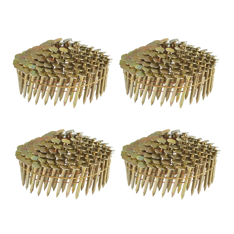 480pcs Big Cap Coil Nails 3.05x25mm 3.05x32mm Concrete Nails for Pneumatics Coil Nailer Gun CRN45 Upholstery Floors Roofs
480pcs Big Cap Coil Nails 3.05x25mm 3.05x32mm Concrete Nails for Pneumatics Coil Nailer Gun CRN45 Upholstery Floors Roofs