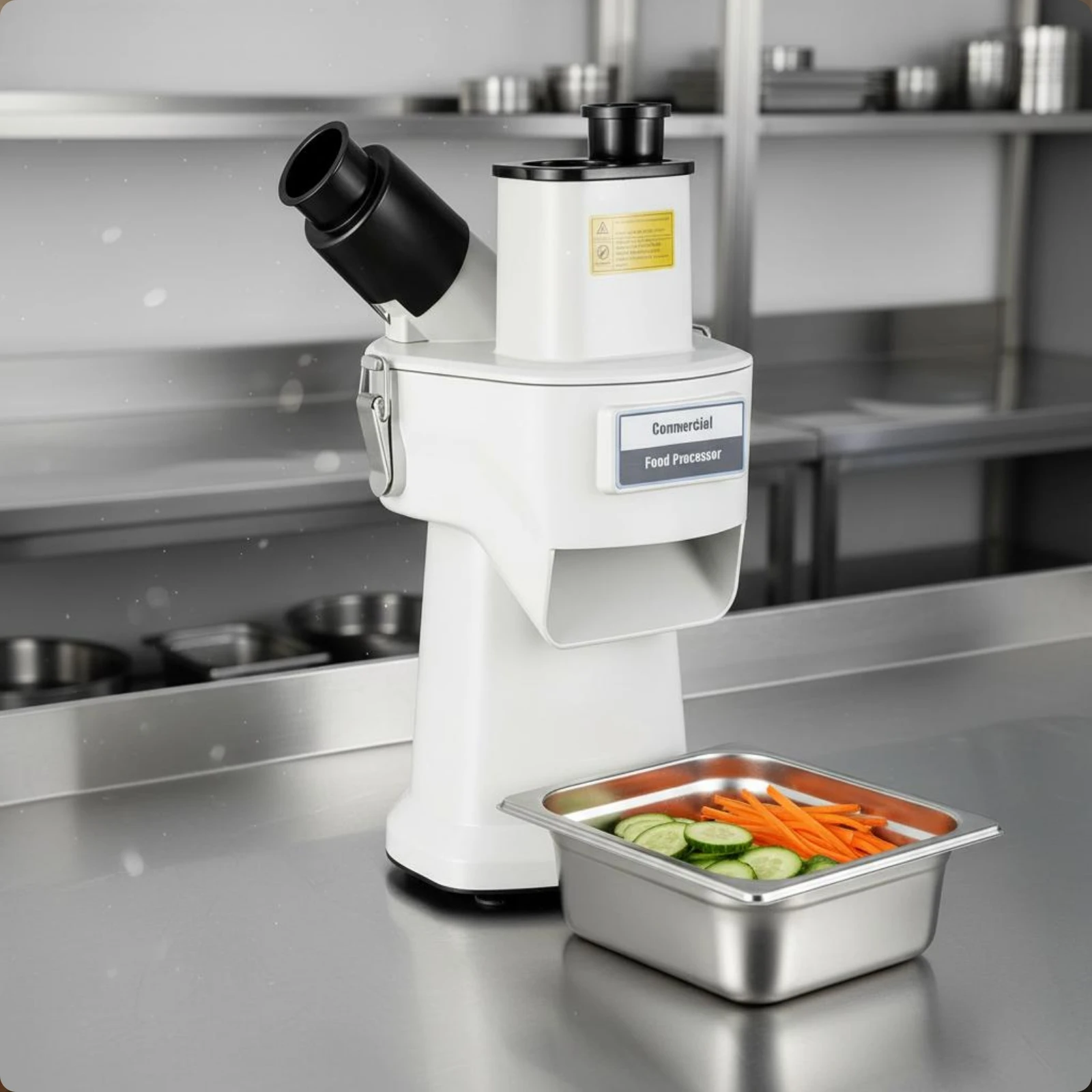 Vegetable Dicer 3 in 1 Vegetable Cutter Commercial Food Processor Stainless Steel Blades Time-Saving for Restaurants, Restaurant
Vegetable Dicer 3 in 1 Vegetable Cutter Commercial Food Processor Stainless Steel Blades Time-Saving for Restaurants, Restaurant