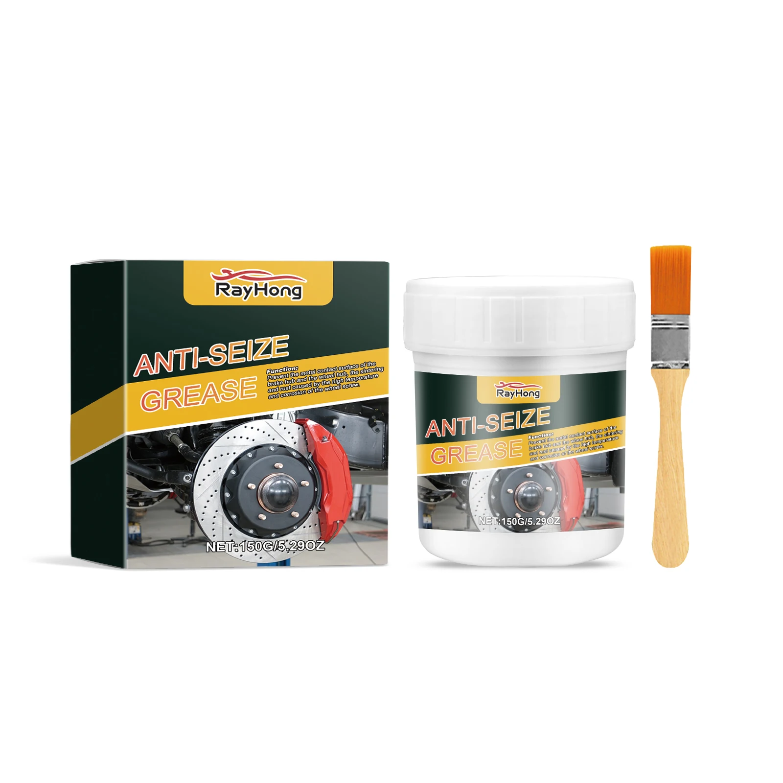 Automotive Brake Hub Grease, Anti-Bite Grease Hub Maintenance Grease Screws
Automotive Brake Hub Grease, Anti-Bite Grease Hub Maintenance Grease Screws