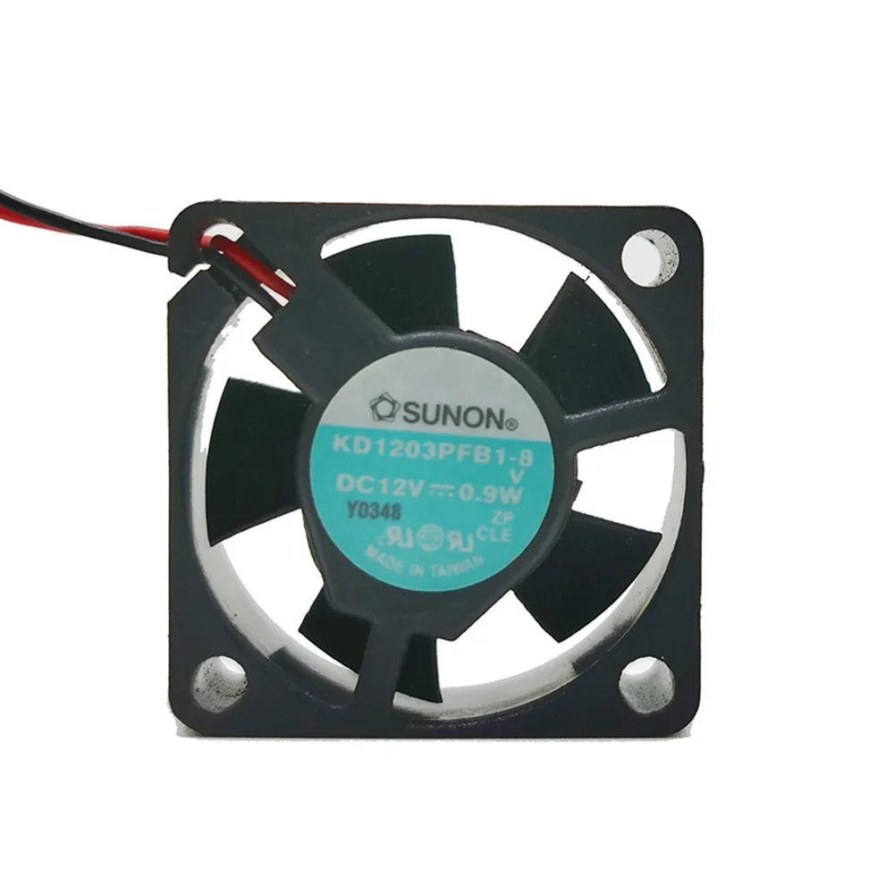 For DC 12V 0.9W 18000RPM KD1203PFB1-8 2 line 3010 magnetic suspension cooling fan
For DC 12V 0.9W 18000RPM KD1203PFB1-8 2 line 3010 magnetic suspension cooling fan