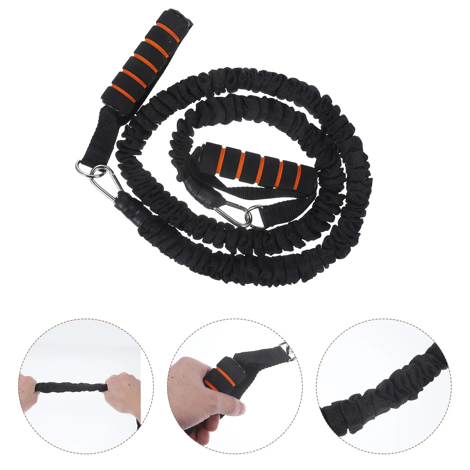 Heavy Duty Fitness Pull Rope Strong Strap for Full Body Workout Portable Exercise Equipment for Men Women
Heavy Duty Fitness Pull Rope Strong Strap for Full Body Workout Portable Exercise Equipment for Men Women