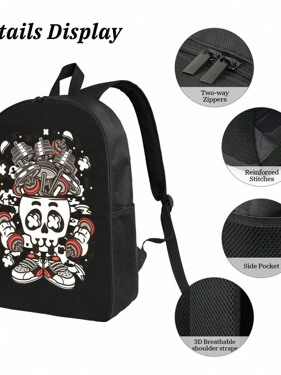 Graphic Backpack For Travel Work School Adults Gamers
Graphic Backpack For Travel Work School Adults Gamers