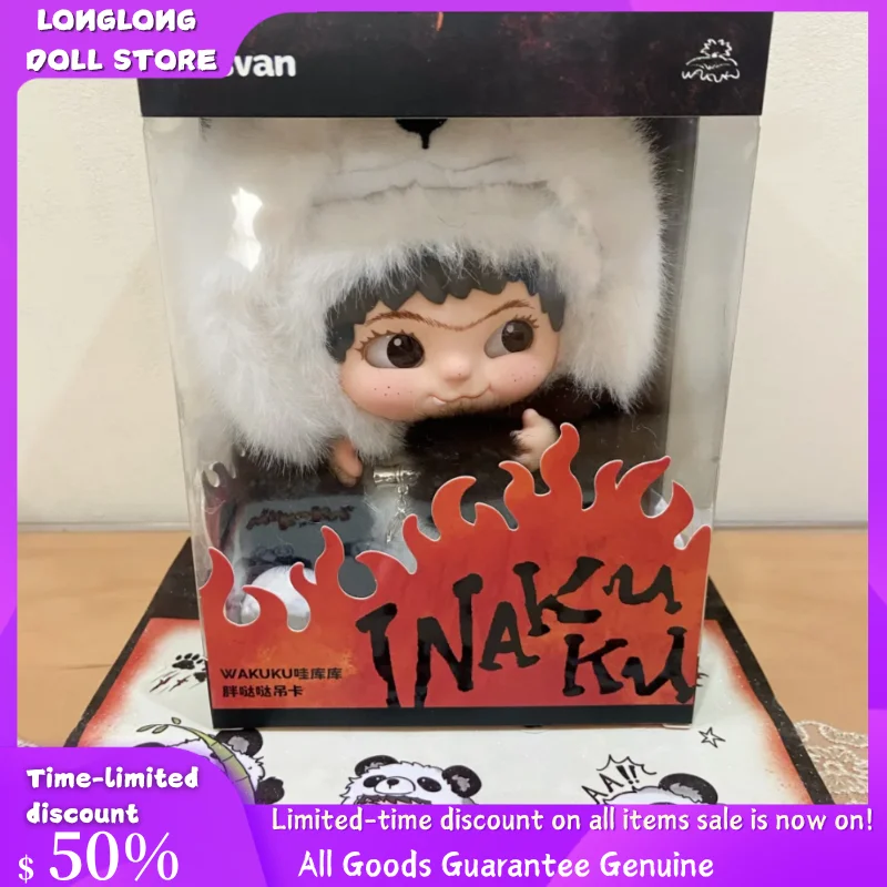 New In Stock Wakuku Pangdada Panda Limited Edition Celebrity Inspired Hanging Charm Cute Kawaii Collectible Gift As Boy Girl 
New In Stock Wakuku Pangdada Panda Limited Edition Celebrity Inspired Hanging Charm Cute Kawaii Collectible Gift As Boy Girl