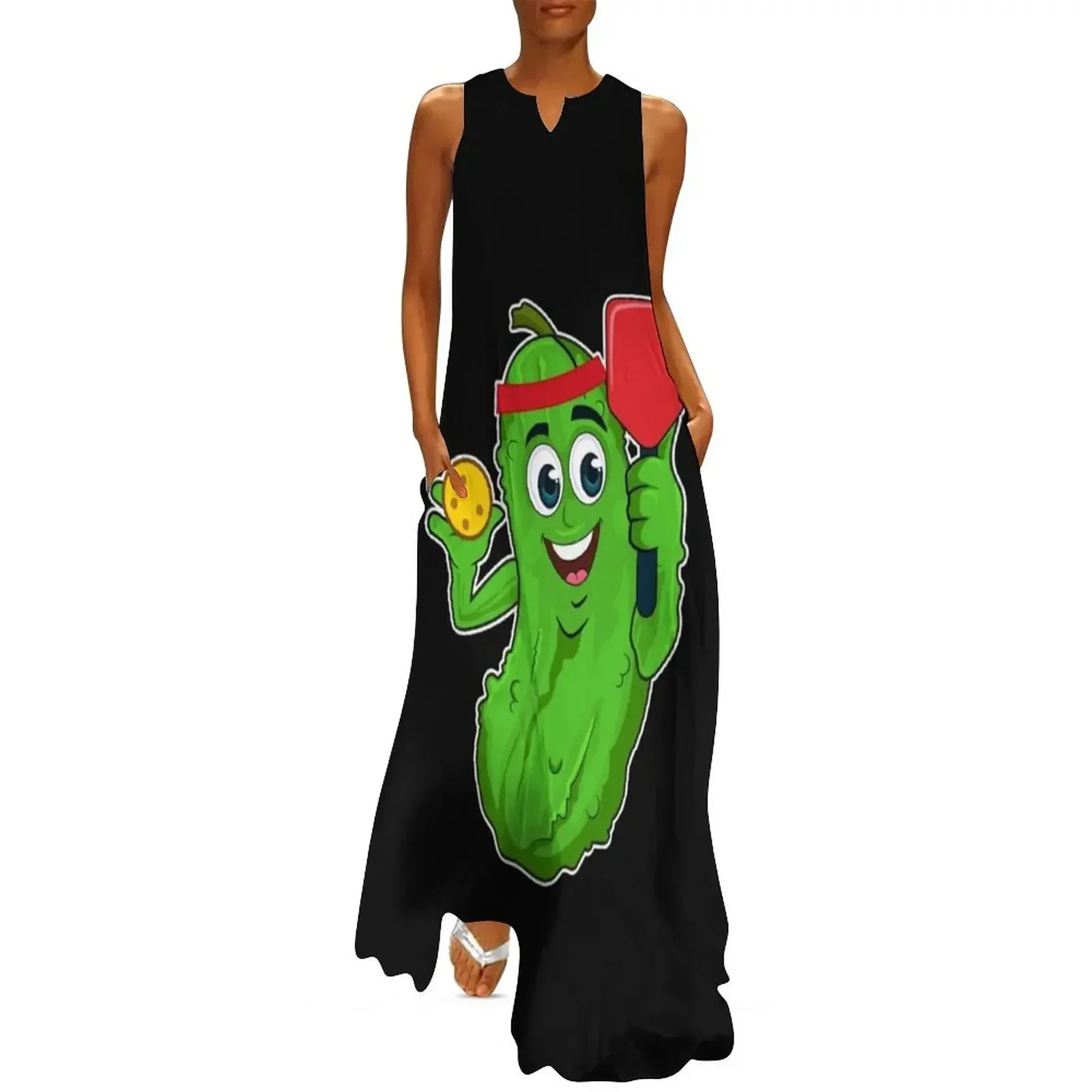 Pickleball Smash Long Dress summer clothes for women dresses summer woman 2025 prom dress prom clothes Dress
Pickleball Smash Long Dress summer clothes for women dresses summer woman 2025 prom dress prom clothes Dress