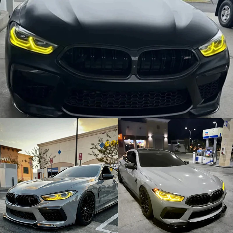 Suitable for Bmw19-23Year8DepartmentM8 840i M850iLemon YellowCSLGolden Eye Module Daytime Running Lights
Suitable for Bmw19-23Year8DepartmentM8 840i M850iLemon YellowCSLGolden Eye Module Daytime Running Lights
