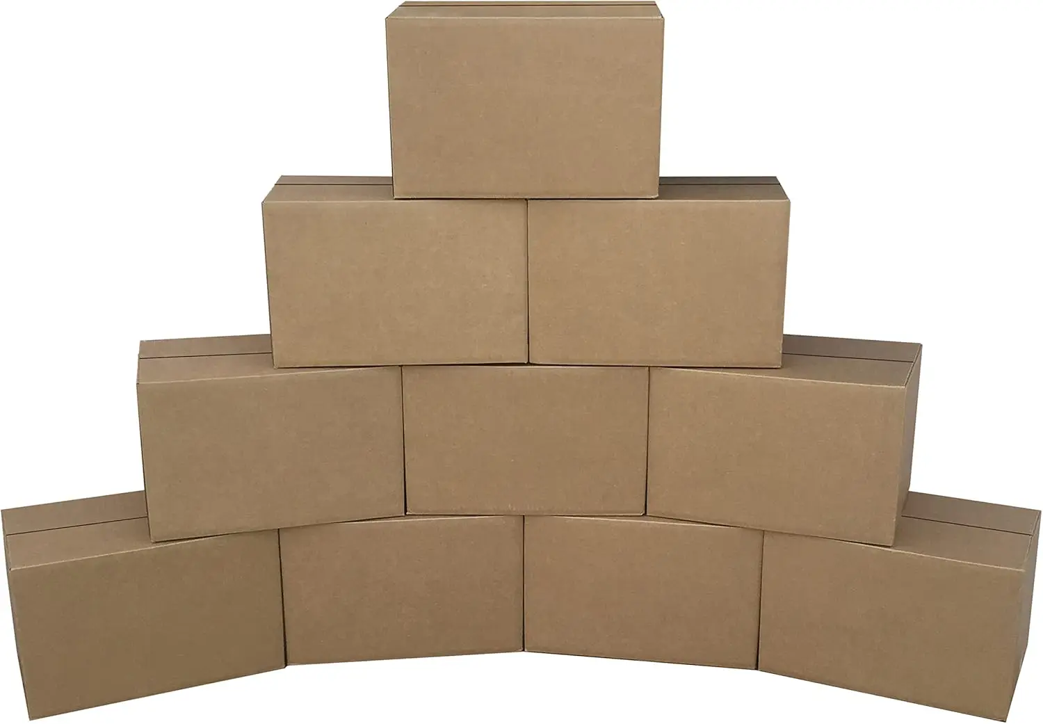 Moving Boxes Bundle of 16x10x10 Inch Small Boxes for Packing, Pack of 10
Moving Boxes Bundle of 16x10x10 Inch Small Boxes for Packing, Pack of 10