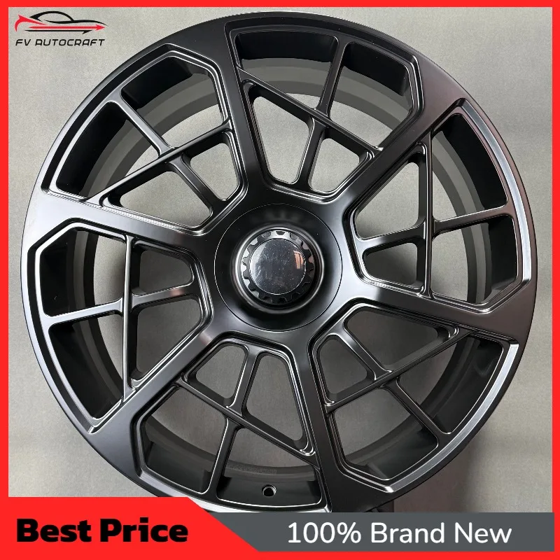 【2026】Wholesale Factory Direct Huo Jue Forged Aluminum Alloy Wheels OEM-Style 16-24 Inch Black New Pickup SUV Retrofit/Upgrade
【2026】Wholesale Factory Direct Huo Jue Forged Aluminum Alloy Wheels OEM-Style 16-24 Inch Black New Pickup SUV Retrofit/Upgrade