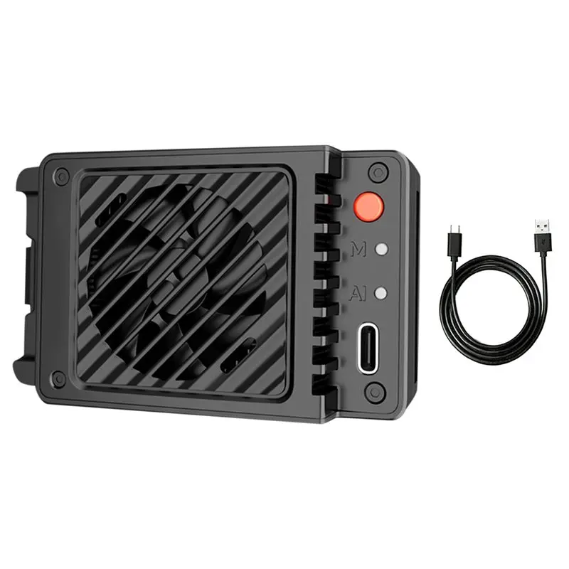 B24B Heat Sink Cooling Fan Radiator For Semiconductor Cameras For Sony Canon Nikon Fuji Live Streaming, Camera Parts Cooler
B24B Heat Sink Cooling Fan Radiator For Semiconductor Cameras For Sony Canon Nikon Fuji Live Streaming, Camera Parts Cooler