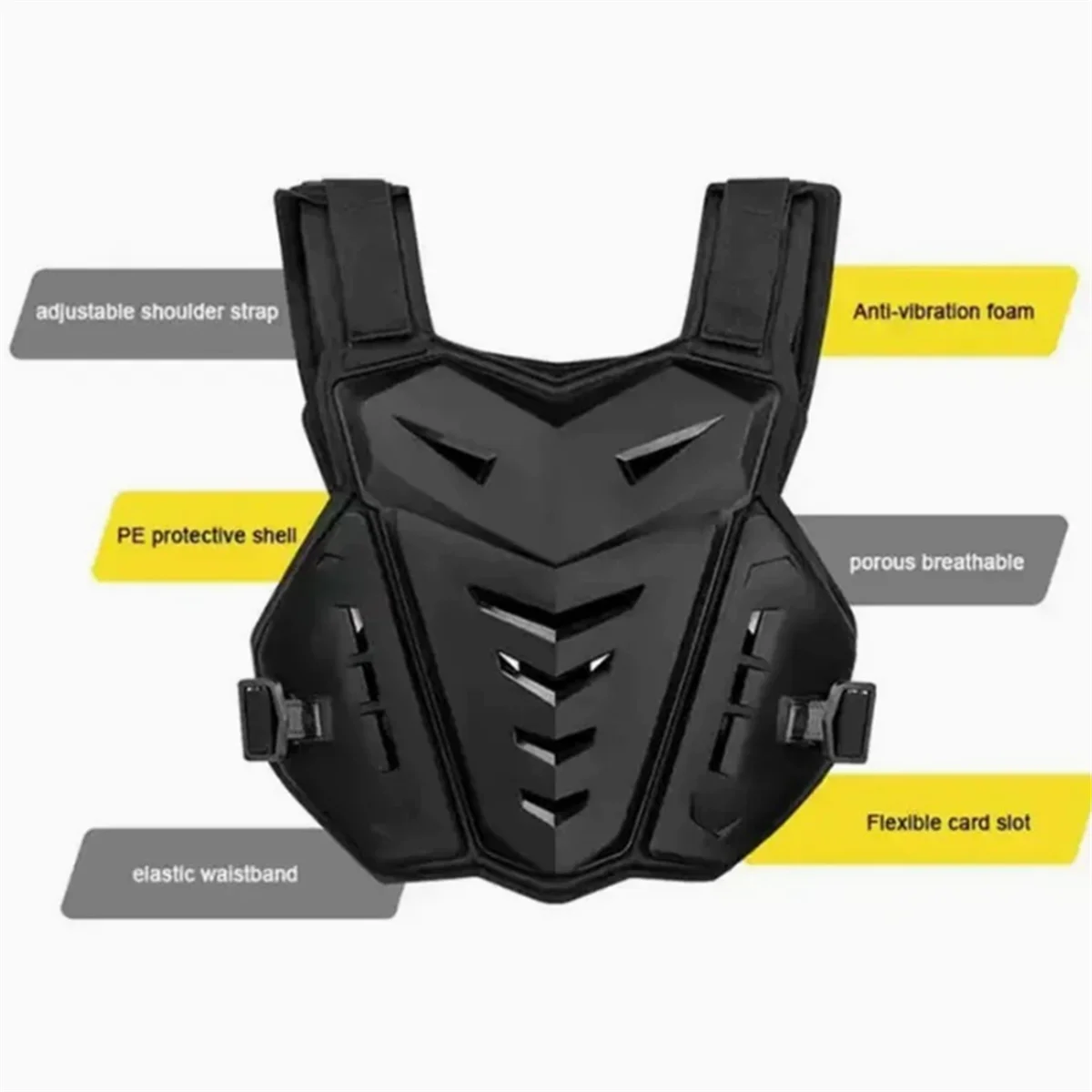Off-r-Motocross Body Armor Motorcycle Jacket Motocross Moto Vest Back Chest Protector Off-Road Dirt Bike Protective
Off-r-Motocross Body Armor Motorcycle Jacket Motocross Moto Vest Back Chest Protector Off-Road Dirt Bike Protective
