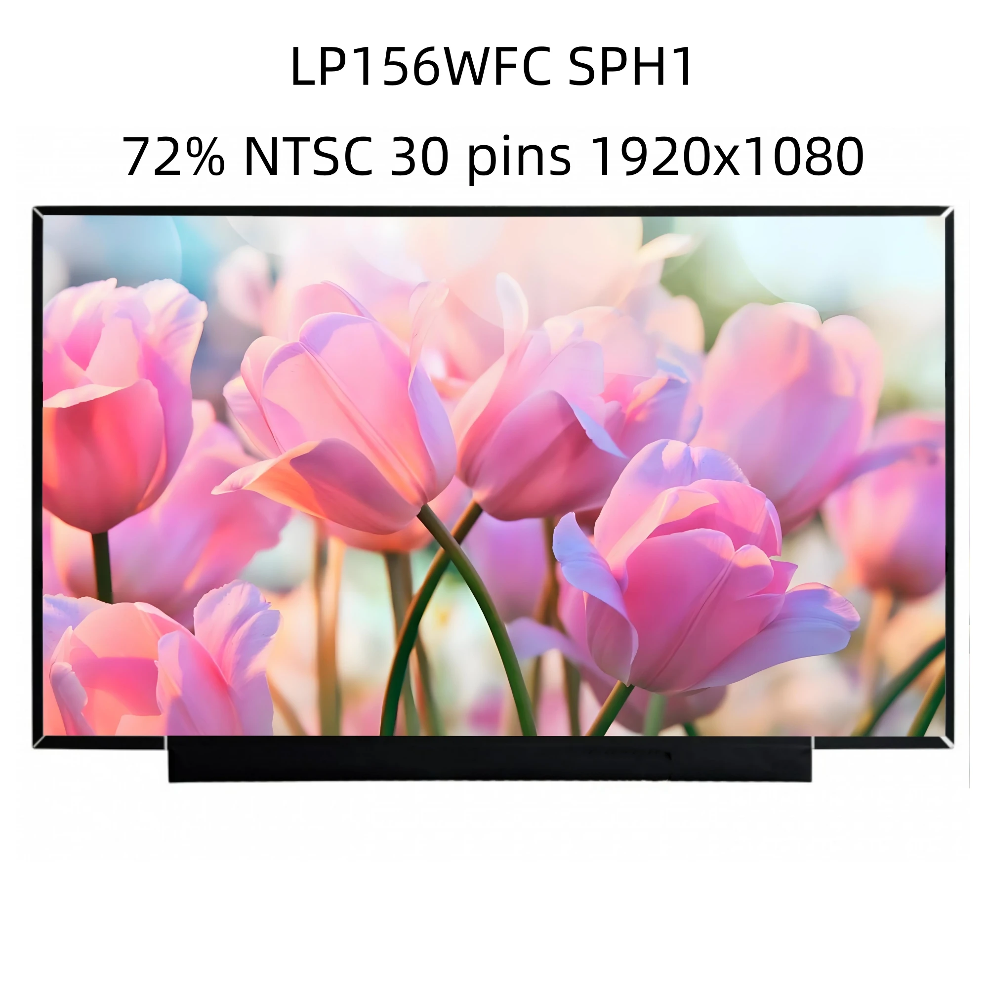 LP156WFC SPH1 72%NTSC FHD 1920*1080 IPS 30Pins Matte LCD LED Display Panel Assembly Matrix DP/N 01PVM5 15.6"
LP156WFC SPH1 72%NTSC FHD 1920*1080 IPS 30Pins Matte LCD LED Display Panel Assembly Matrix DP/N 01PVM5 15.6"