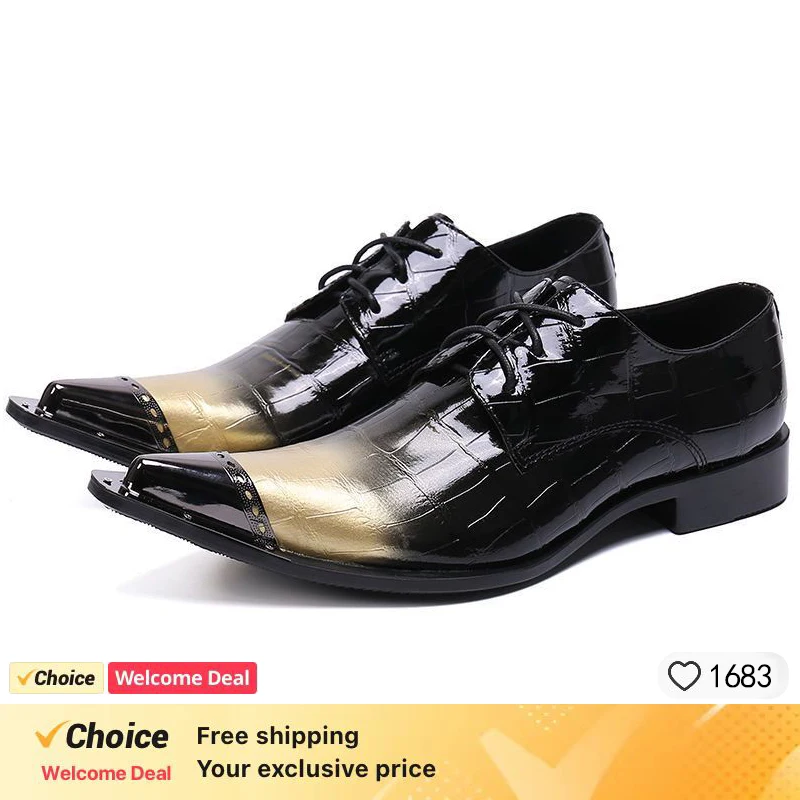 Luxury brand men's leather shoes, casual gradient men's formal shoes, wedding office leather men's shoes, loafers men's shoes
Luxury brand men's leather shoes, casual gradient men's formal shoes, wedding office leather men's shoes, loafers men's shoes