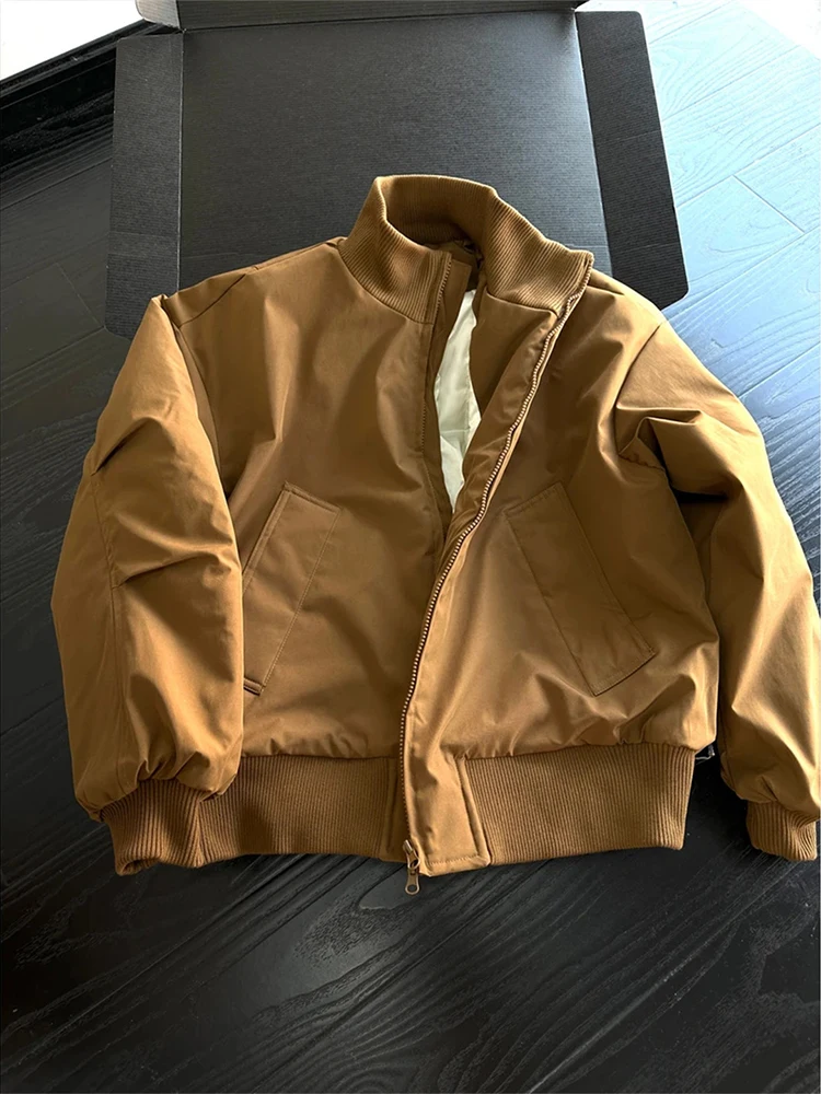 Мужское хлопковое пальто Pilot Jaet, зимнее пальто Thiened ort Sle с воротником-стойкой, теплая верхняя одежда, бейсбольная хлопковая одежда
Мужское хлопковое пальто Pilot Jaet, зимнее пальто Thiened ort Sle с воротником-стойкой, теплая верхняя одежда, бейсбольная хлопковая одежда