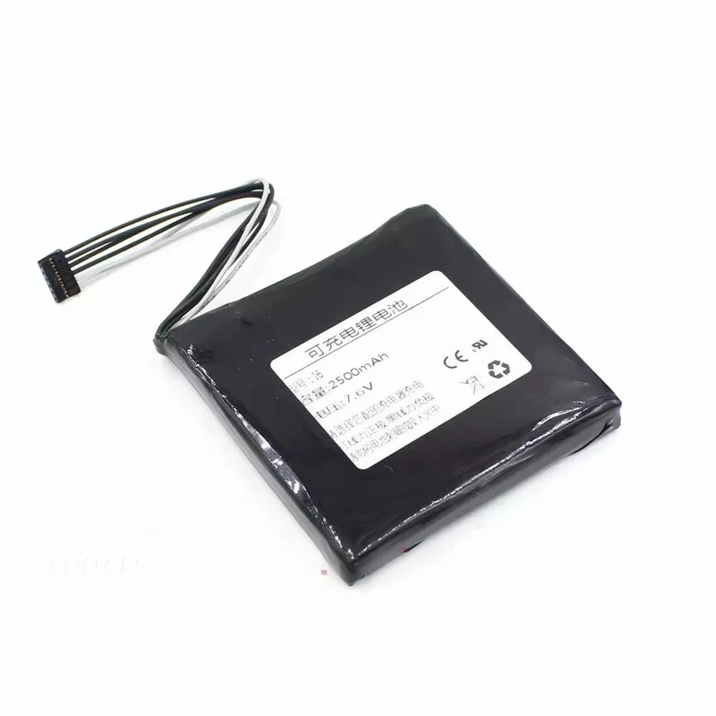 For JMGO projector for micro fruit I6 J30-2C0 C70 7.6V battery 2600MAH
For JMGO projector for micro fruit I6 J30-2C0 C70 7.6V battery 2600MAH