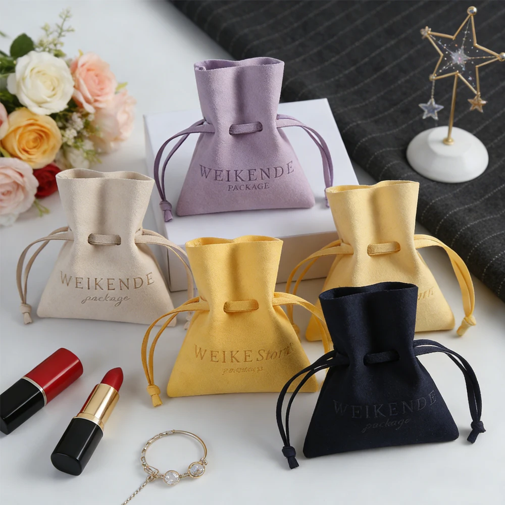 100PCS Microfiber Drawstring Gift Bag Personalized for Necklace Packaging Wedding Pouches Velvet Jewelry Organizer Storage Bags
100PCS Microfiber Drawstring Gift Bag Personalized for Necklace Packaging Wedding Pouches Velvet Jewelry Organizer Storage Bags